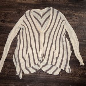 Free People OverSized knit Cardigan